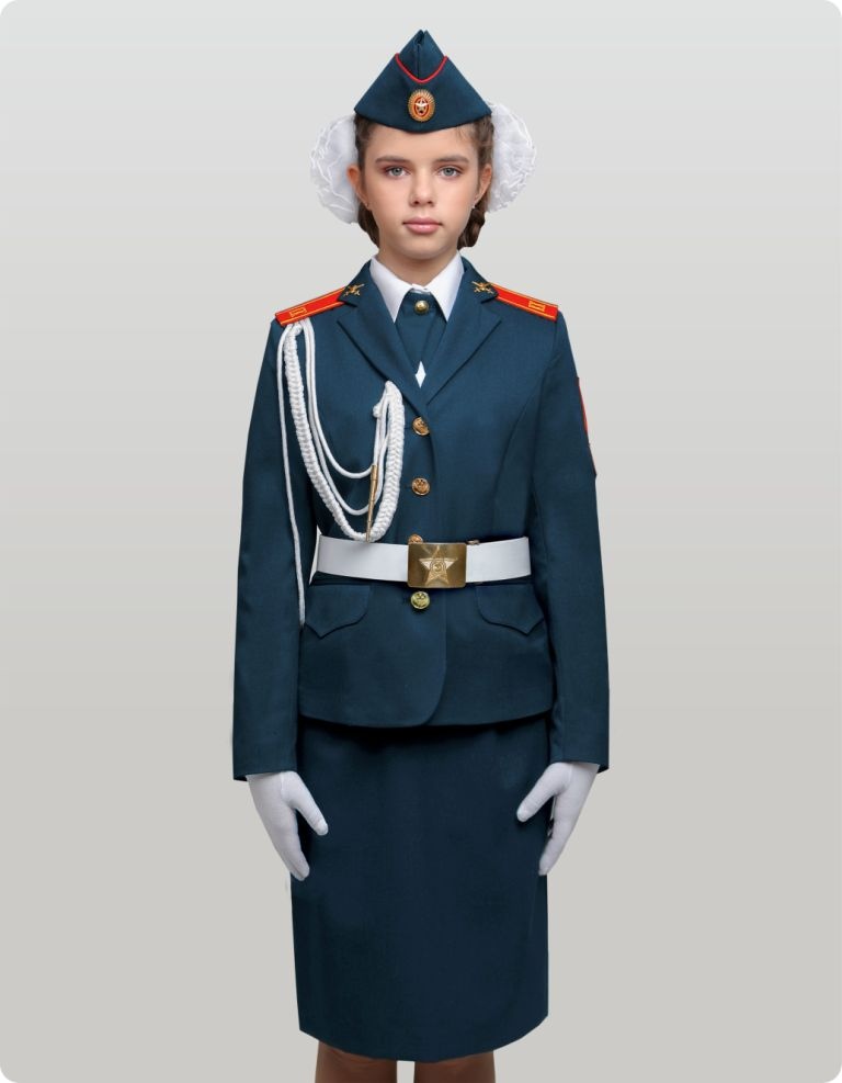 Юбка темно-зеленого цвета